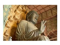 Framed Great Buddha, Todaiji Temple, Japan