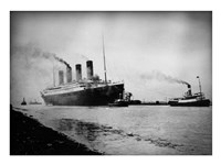Framed Titanic's Tugboats