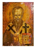 Framed Saint Clement of Ohrid