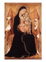 Framed Virgin and Child