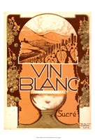 Framed Vin Blanc