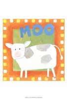 Framed Moo