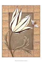 Framed Ivory Tulip I