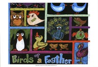 Framed Birds of a Feather