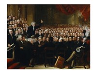 Framed Anti-Slavery Society Convention, 1840