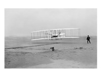 Framed First Successful Flight of the Wright Flyer