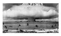 Framed Atom Bomb, Bikini Atoll