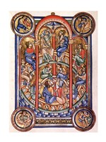 Framed Miracle of Pentecost, Berthold Missal