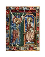 Framed St. Albans Psalter