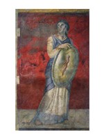 Framed Wall Painting from a Reception Hall from the Villa of P. Fannius Synistor at Boscoreale