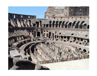 Framed Inside Rome’s Colosseum