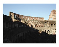 Framed Roman Colosseum, Interior