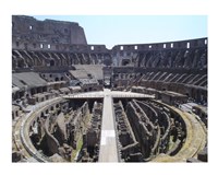 Framed Colosseum in Rome
