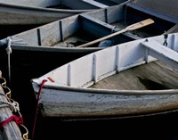 Framed Wooden Rowboats V