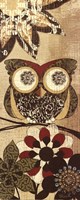 Framed Owls Wisdom I