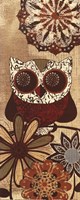 Framed Owls Wisdom II