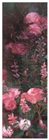 Framed Pink Azalea Garden I