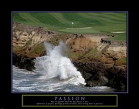 Framed Golf-Passion