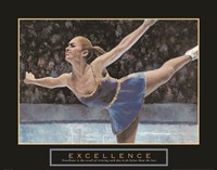 Framed Excellence - Ice Skater