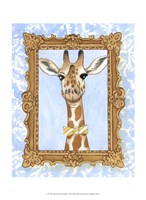 Framed Teacher's Pet - Giraffe