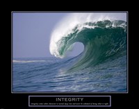 Framed Integrity - Wave