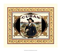 Framed Cuban Cigars