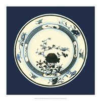 Framed Porcelain Plate III