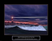 Framed Determination-Lighthouse