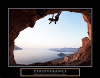 Framed Perseverance-Cliffhanger