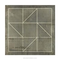 Framed Geometric Blueprint IV