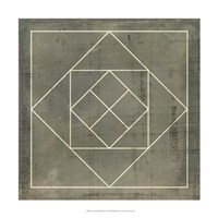 Framed Geometric Blueprint V