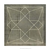 Framed Geometric Blueprint IX