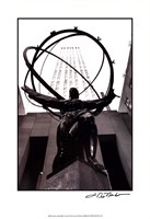 Framed Atlas at Rockefeller Center