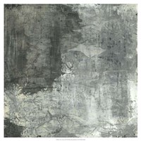 Framed Gray Abstract II