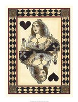 Framed Harlequin Cards III