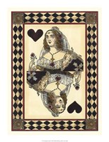 Framed Harlequin Cards IV