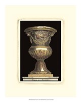 Framed Renaissance Vase IV