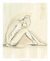 Framed Neutral Figure Study I