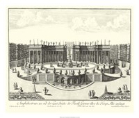 Framed Fountains of Versailles III