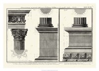 Framed Cornice Tempio di Vesta