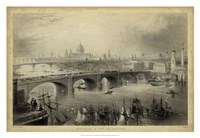 Framed General View of London