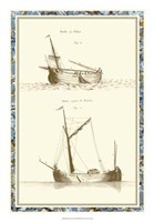 Framed Ship Schematics I