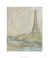 Framed View of Paris II