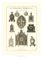Framed Clocks 1876