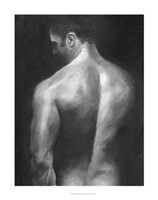 Framed Male Nude I