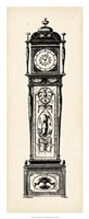 Framed Antique Grandfather Clock I