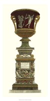 Framed Vase on Pedestal II