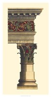 Framed Column & Cornice II