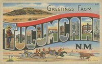 Framed Greetings from Tucumcari