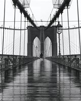 Framed Brooklyn Bridge